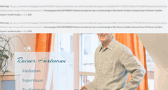 Desktop Screenshot of paarberatung-und-mediation.de